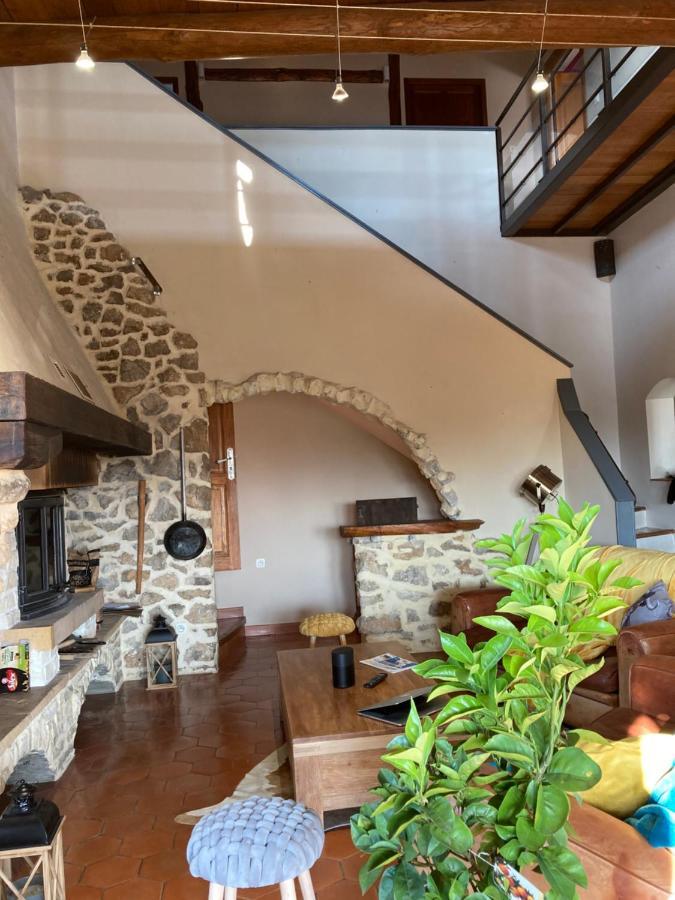 L'Oree Des Mages - Ma Maison De Vacances Saint-Julien-de-Cassagnas ภายนอก รูปภาพ