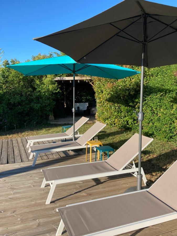 L'Oree Des Mages - Ma Maison De Vacances Saint-Julien-de-Cassagnas ภายนอก รูปภาพ