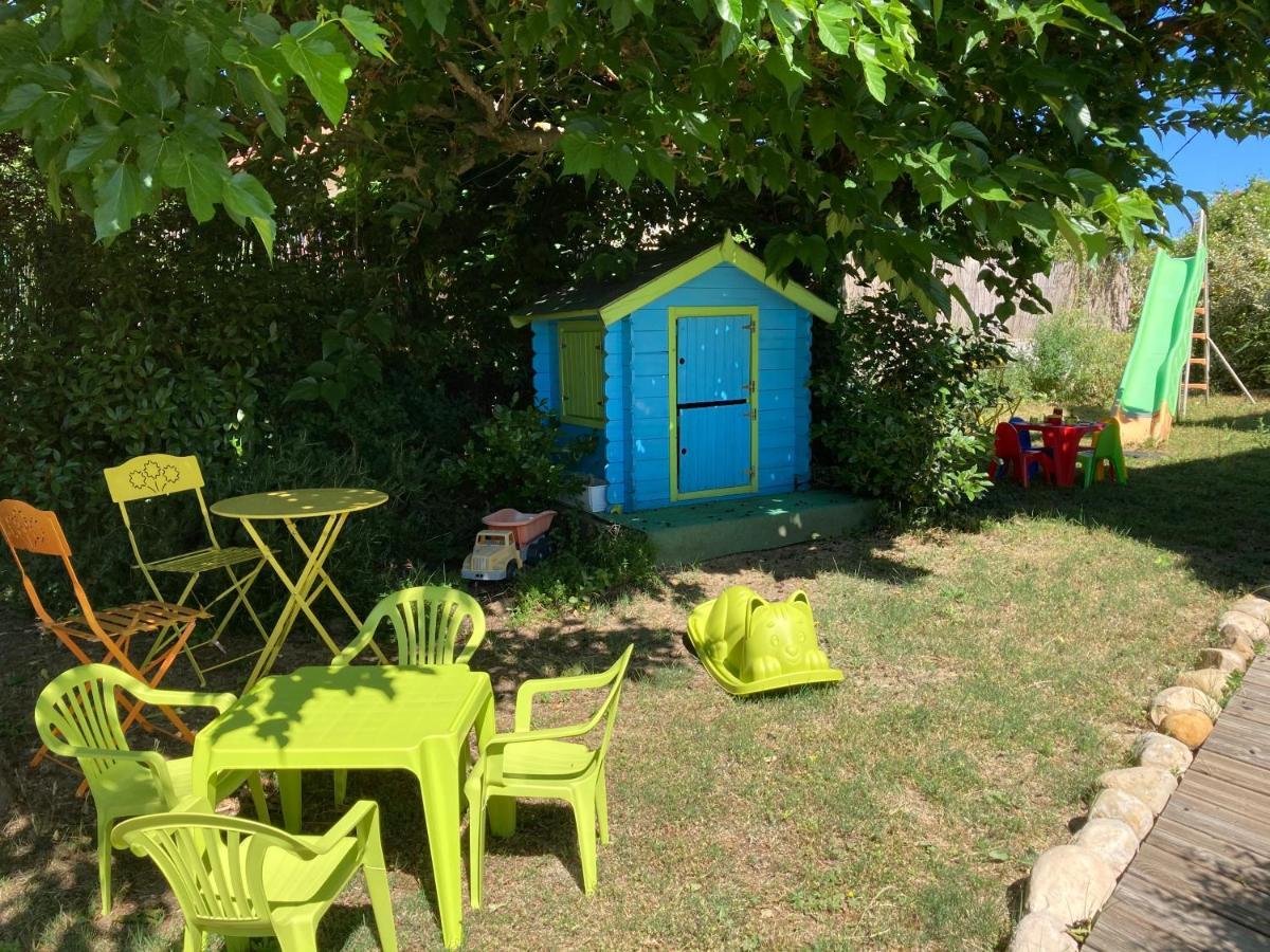 L'Oree Des Mages - Ma Maison De Vacances Saint-Julien-de-Cassagnas ภายนอก รูปภาพ